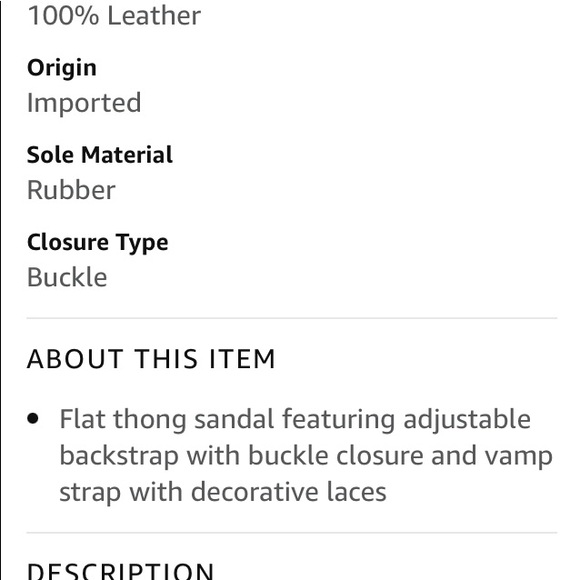 Kate Spade Black Carolina Sandals Size 9 - Picture 8 of 8